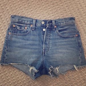 Levi’s 501 High-Rise Shorts